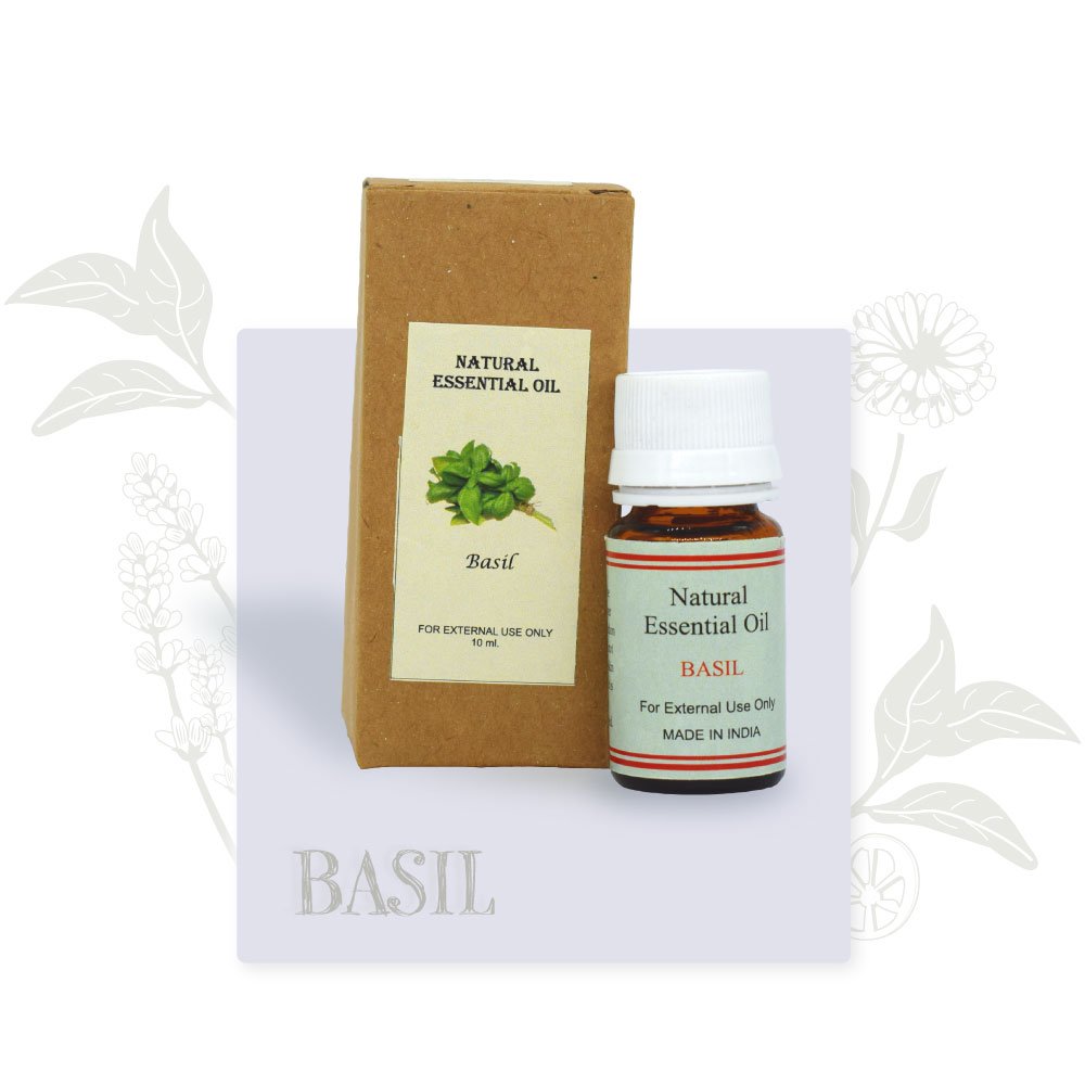 Basil Essential Oil Nature's Elixir