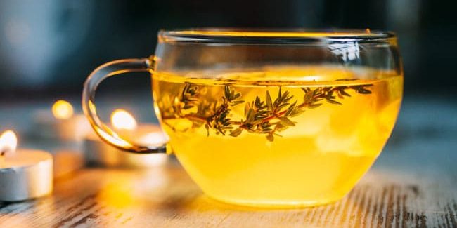 Cup of Thyme Tea